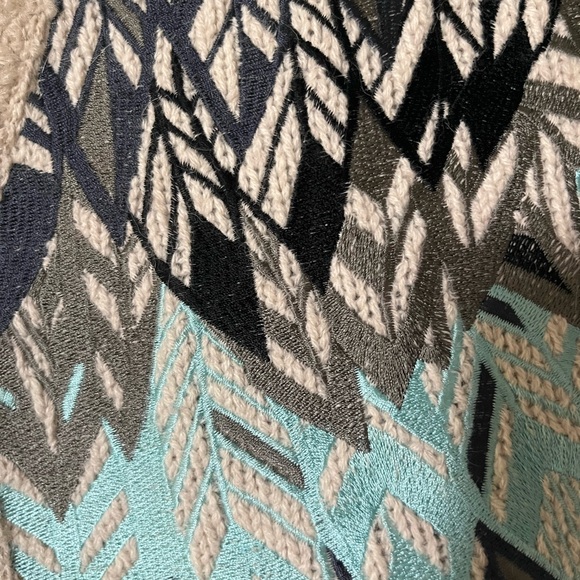 Zadig & Voltaire Dublin Embroidered Vest S - Picture 7 of 12